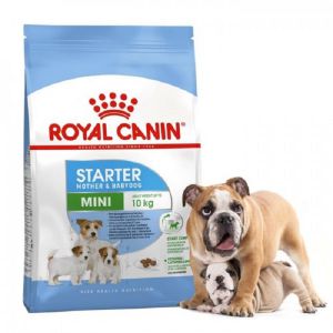 Royal Canin (Роял Канин) - Mini Starter Mother & Babydog (Мини Стартер) - Корм для щенков до 2-х месяцев, беременных и кормящих сук