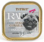 Titbit RAF Консервы для собак Кролик