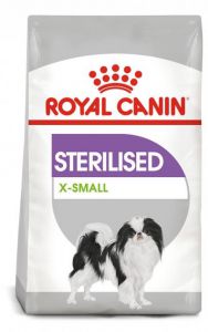 Royal Canin (Роял Канин) - X-Small Sterilised (Икс-Смол Стерилайзд) - Полнорационный сухой корм для собак миниатюрных размеров от 10 месяцев.