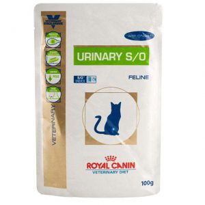 Urinary S/O Wet (Уринари в соусе) ― Магазин "Зоолайф" - корма для кошек и собак в Омске. Официальный дистрибьютор Royal Canin.