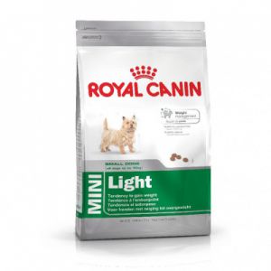 Royal Canin (Роял Канин) - Mini Light (Мини Лайт) - Корм для собак, предрасположенных к полноте, с 10 месяцев