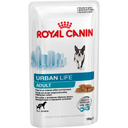 Royal Canin (Роял Канин) - Urban Life Adult Wet (Урбан Лайф Эдалт Вет) - Влажный корм для собак весом до 44 кг (в возрасте от 10/15 месяцев)