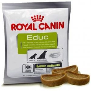 Royal Canin (Роял Канин) - Educ (Эдьюк) - Поощрение при обучении и дрессировке щенков и взрослых собак