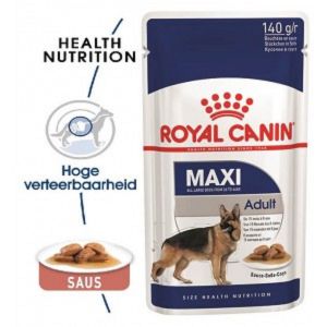Royal Canin (Роял Канин) - Maxi Adult (Макси Эдалт) - Корм для собак от 15 месяцев до 5 лет