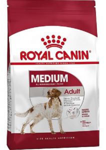 Royal Canin (Роял Канин) - Medium Adult (Медиум Эдалт) - Корм для собак с 12 месяцев до 7 лет