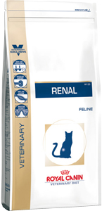 Royal Canin (Ройал Канин) - Renal RF23 (Ренал) - 0,5 кг - Диета для кошек при хронической почечной недостаточности