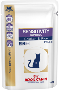 Royal Canin (Ройал Канин) - Sensitivity Control S/O (Сенсивити контрол) (курица) - 0,1 кг - Диета для кошек при пищевой аллергии/непереносимости
