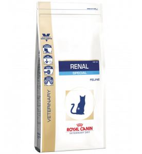Royal Canin (Роял Канин) - Renal Special RSF 26 (Ренал Спешиал РСФ 26) - Диета для взрослых кошек с хронической почечной недостаточностью